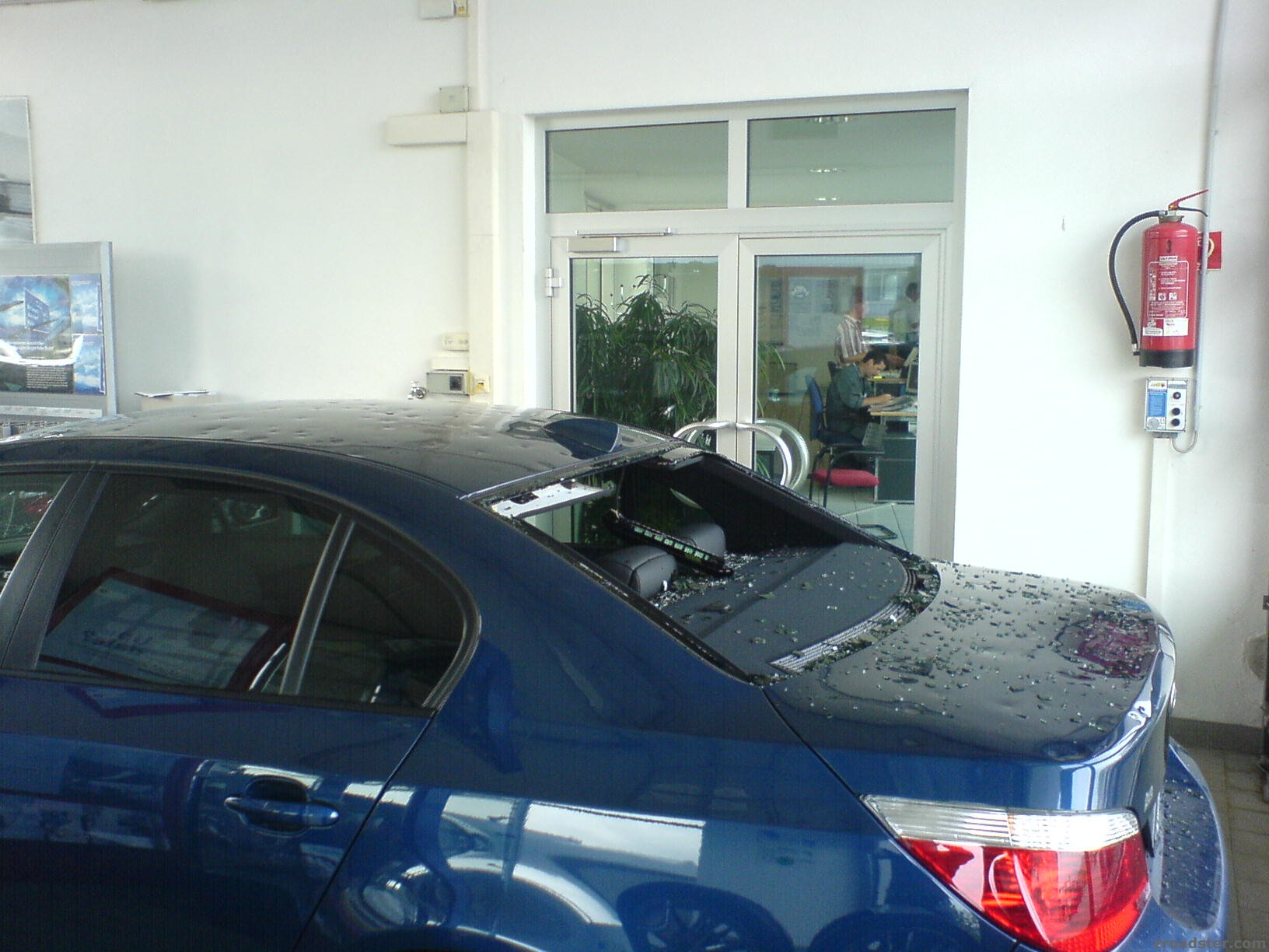 Hagel in Villingen-Schwenningen