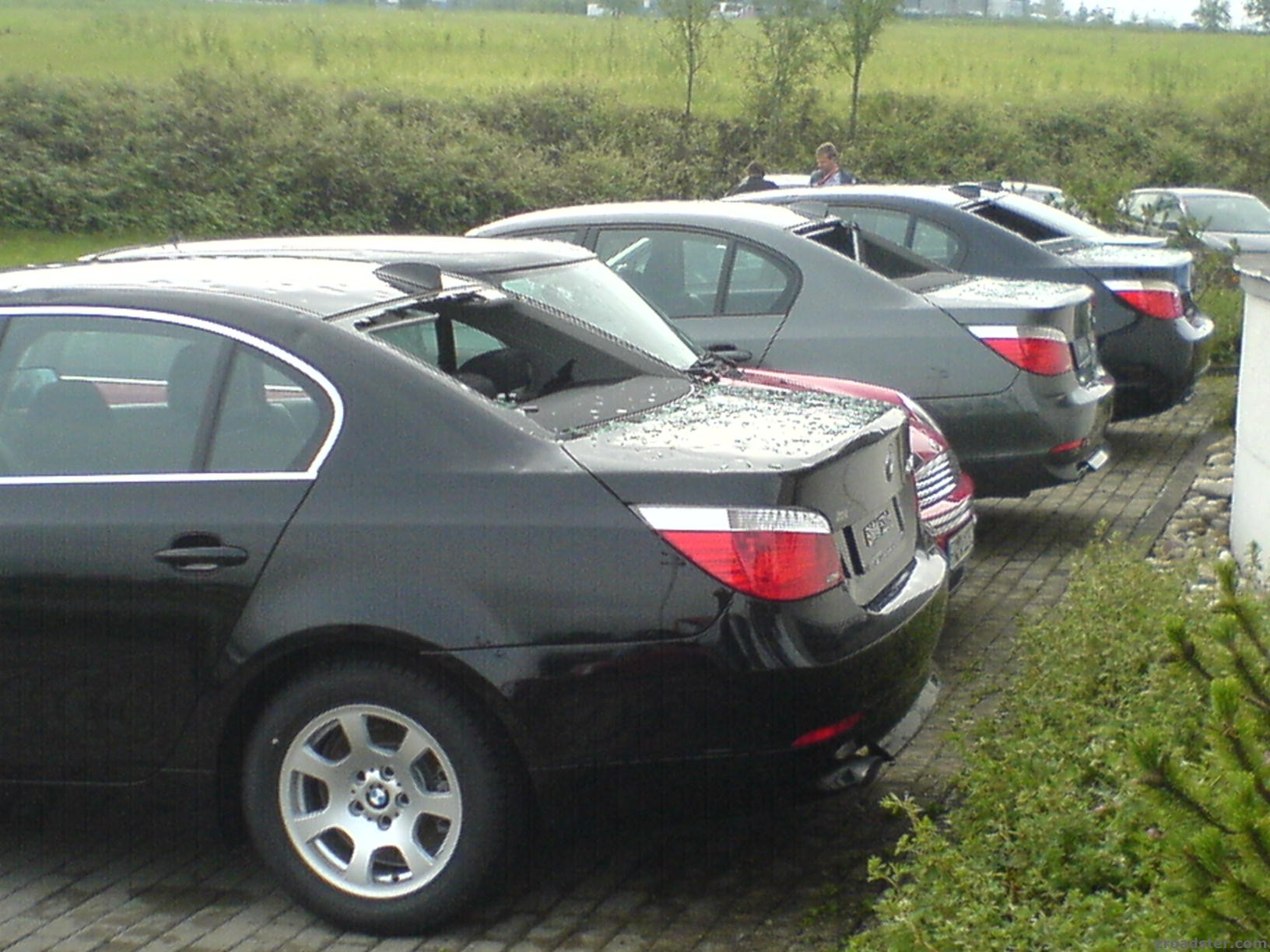 Hagel in Villingen-Schwenningen