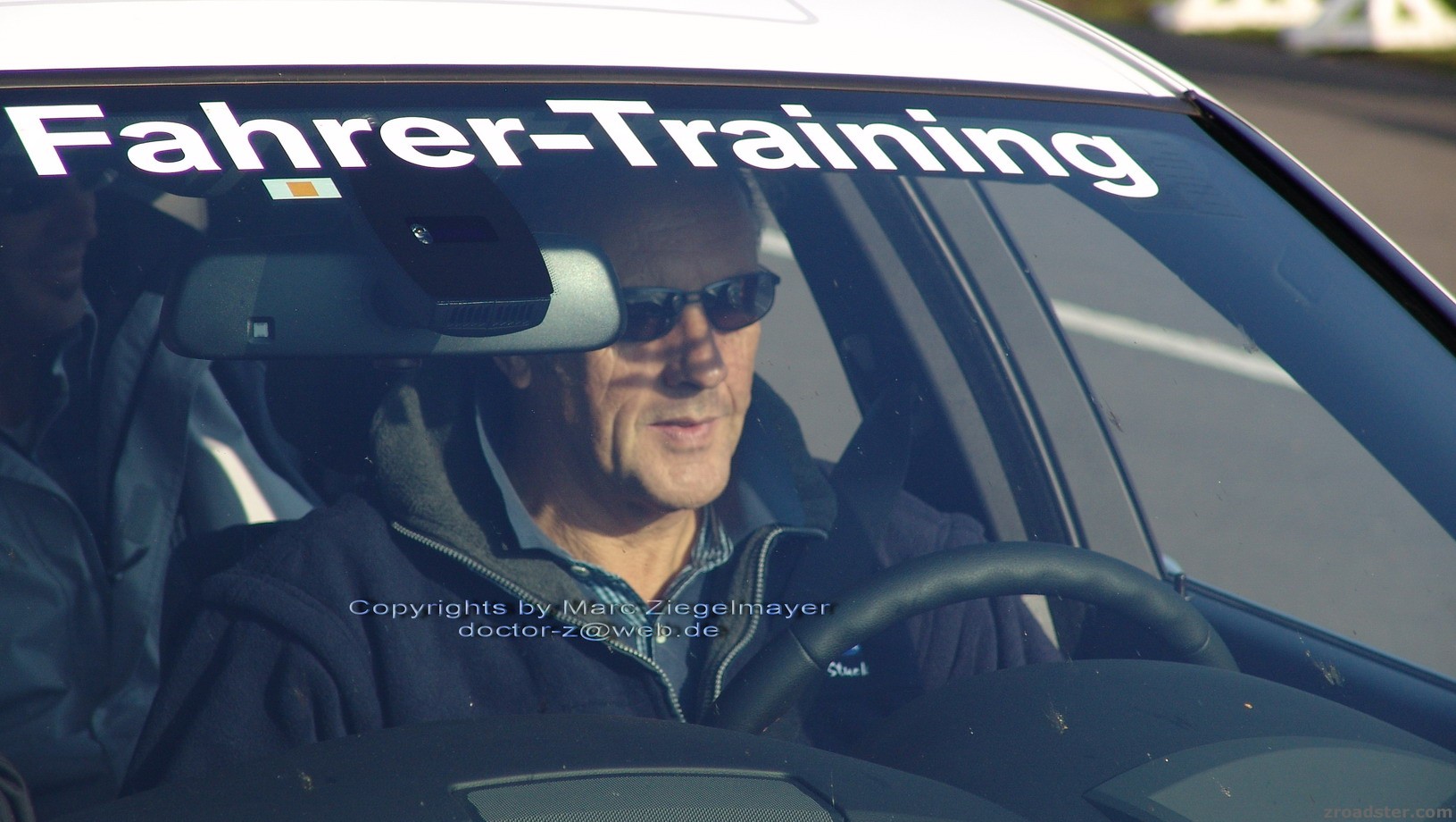 Hans Joachim Stuck fährt das RIngtaxi