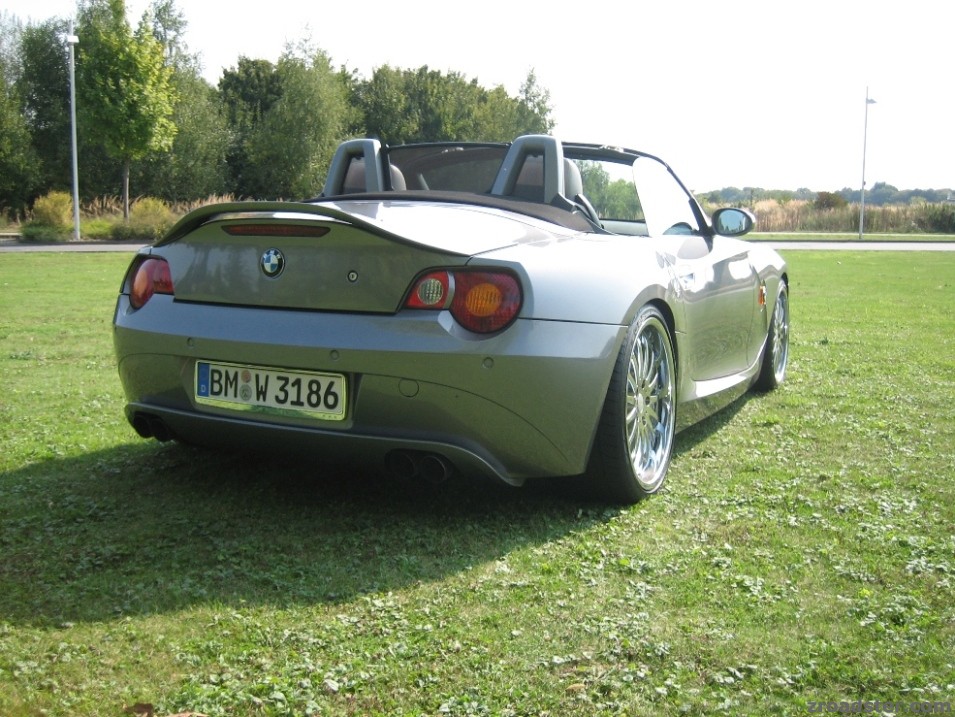 Heck 4-Rohr Auspuff