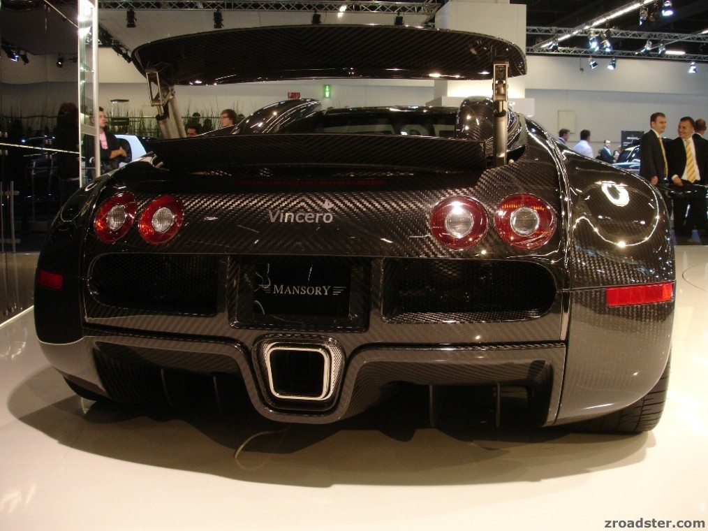 Heck Mansory Bugatti