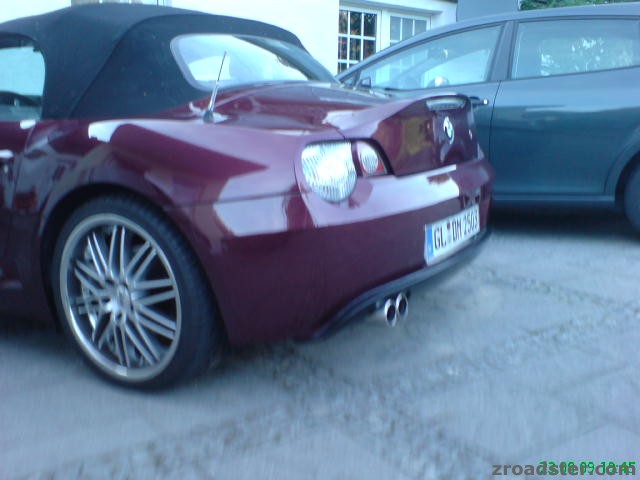 Heckschürze Aero Paket