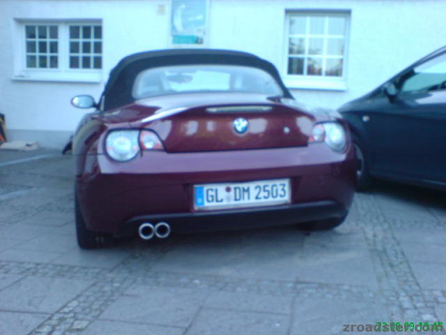 Heckschürze Aero Paket