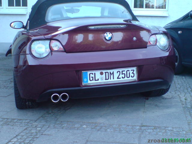 Heckschürze Aero Paket