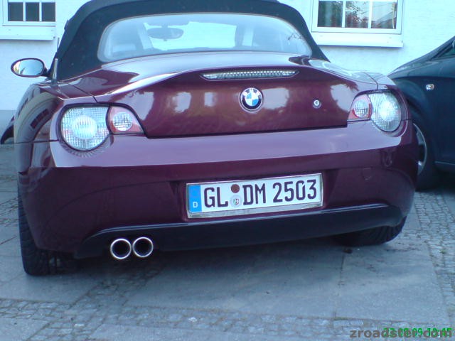 Heckschürze Aero Paket
