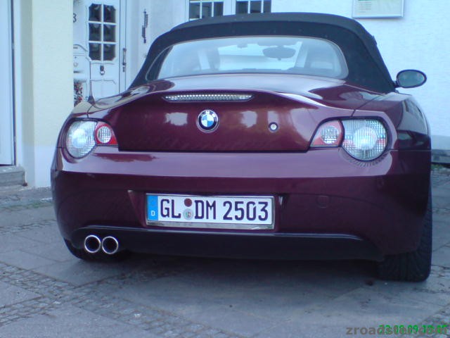 Heckschürze Aero Paket