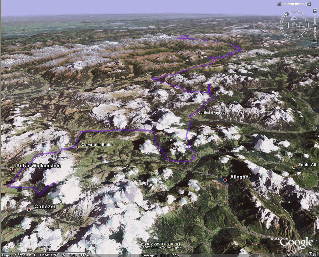 Hohe Tauern Hohe Mauern - Tour 07 - Tag 2
