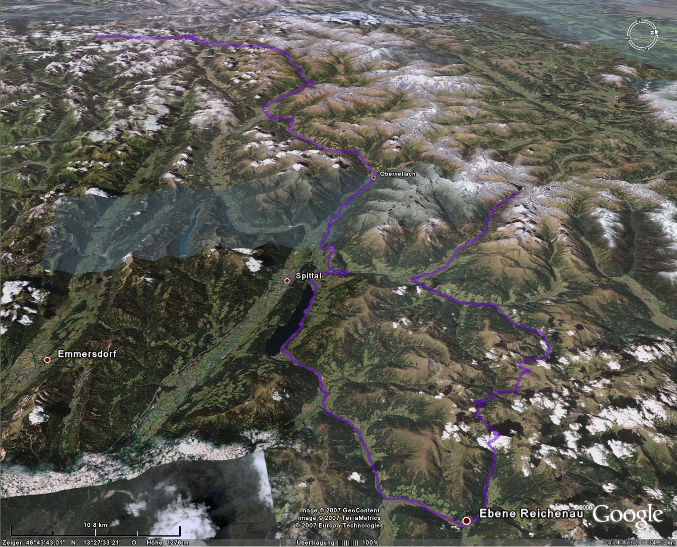 Hohe Tauern Hohe Mauern - Tour 07 - Tag 3