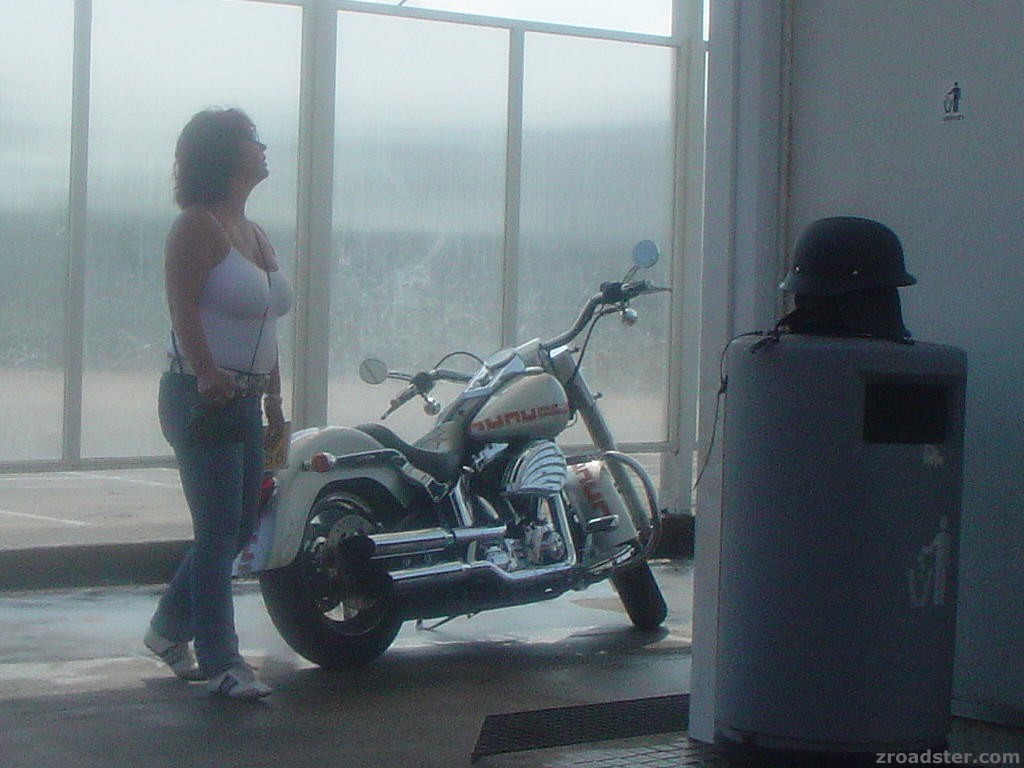 Hubraum ist durch nichts zu ersetzen ...