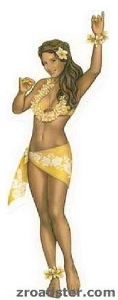 hula-girl