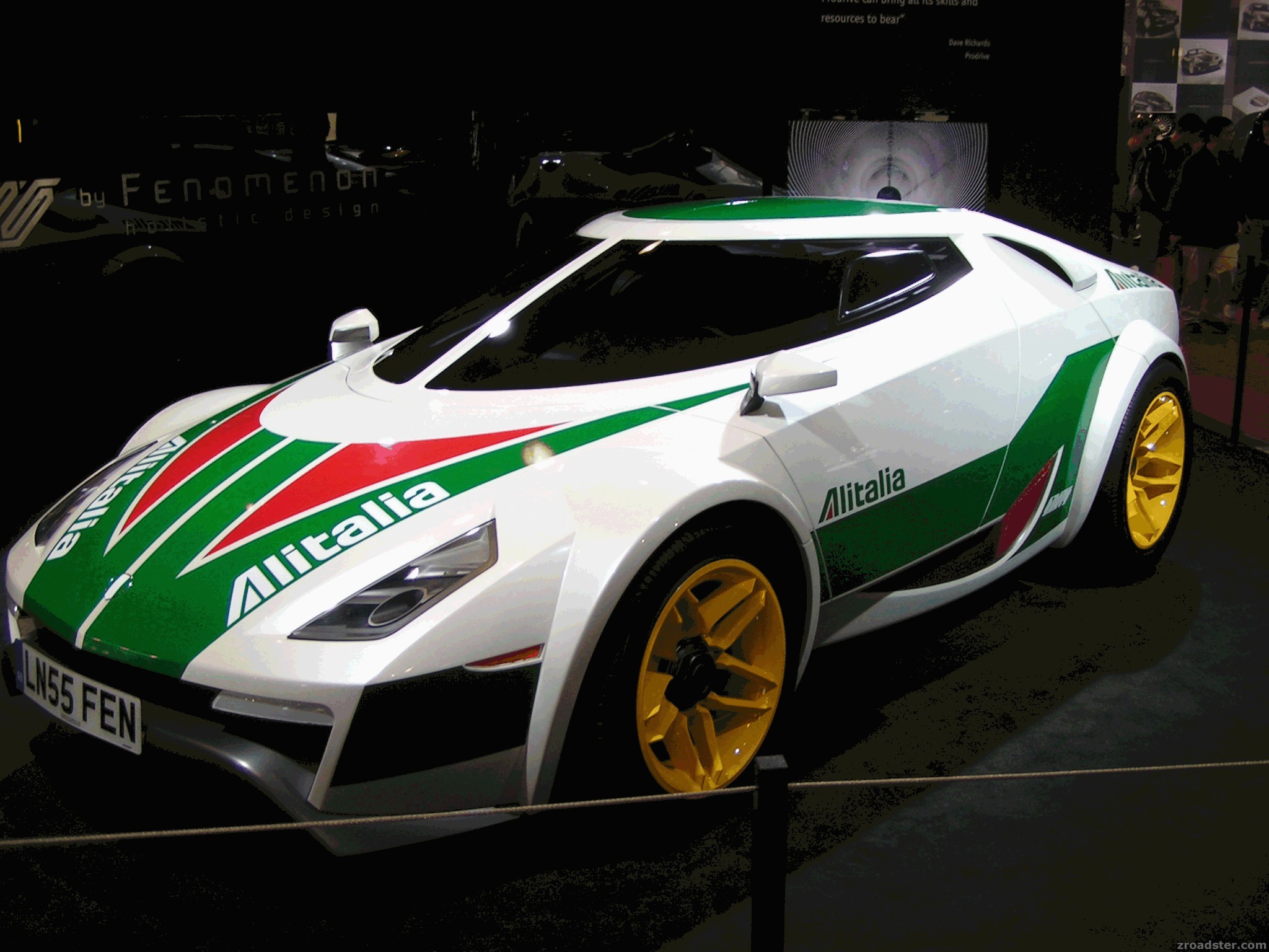 IAA 2005 Lancia Stratos