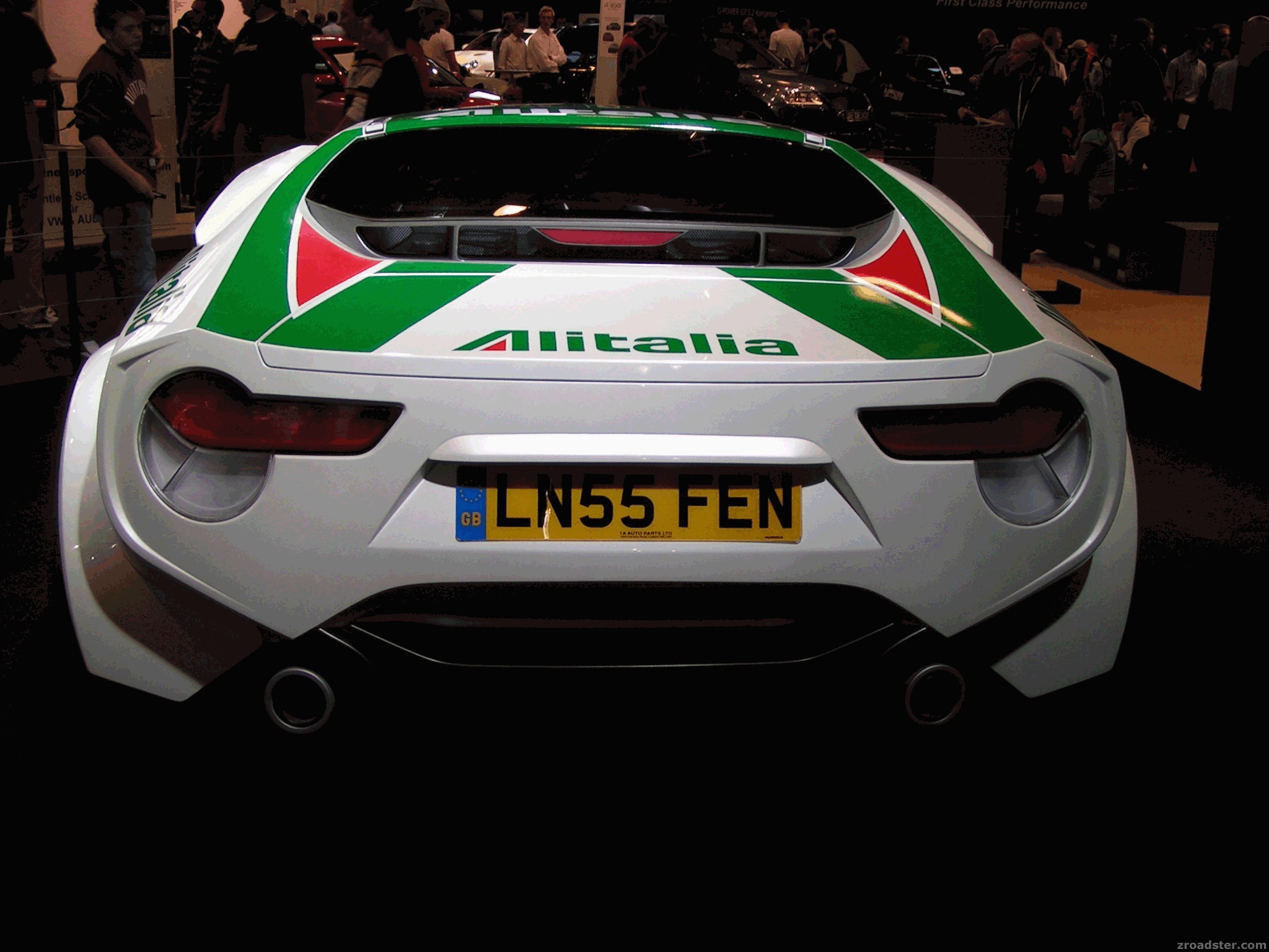 IAA 2005 schönes Heck - Lancia Stratos