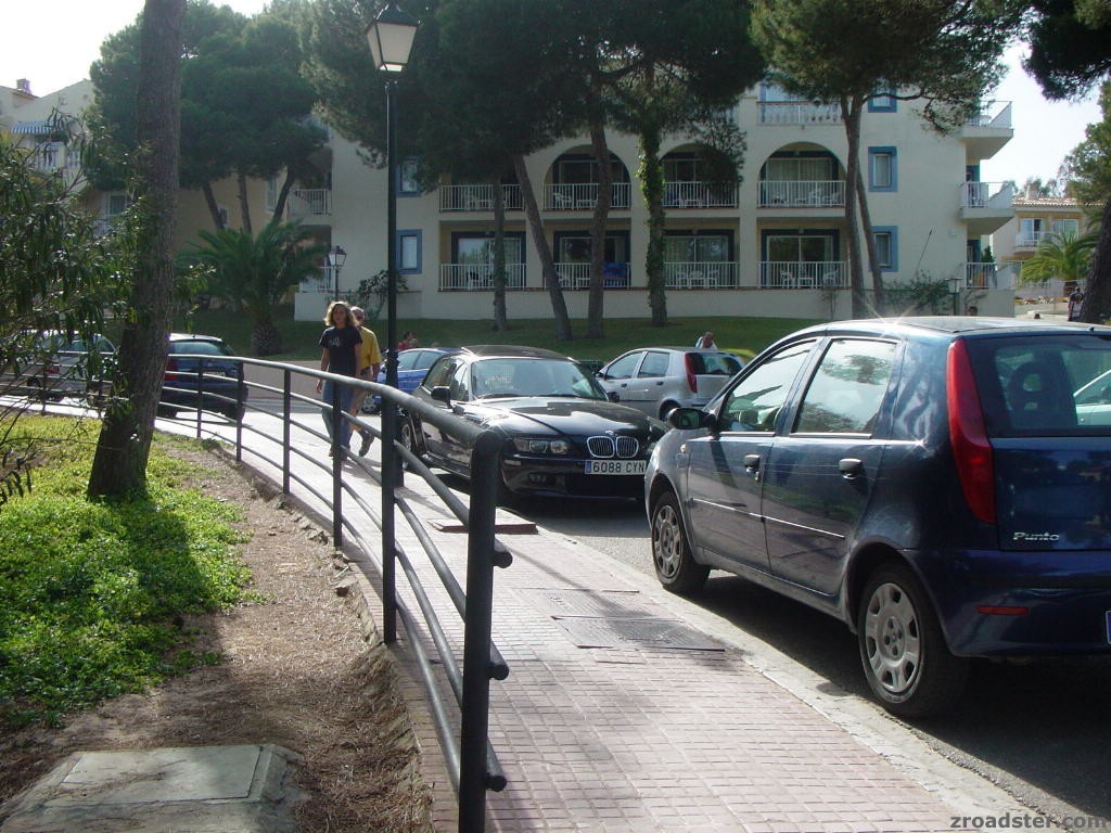 in der Cala Mondrago