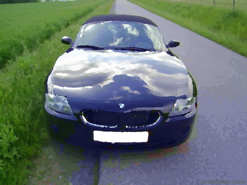 in Ölgemälde