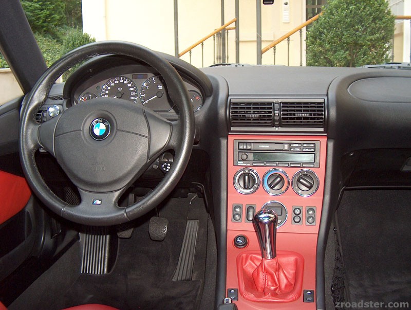 Interieur meines Z3 QPs