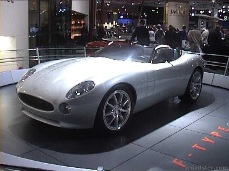 Jaguar F-Type - cancelled in 2002 by Ford :-(