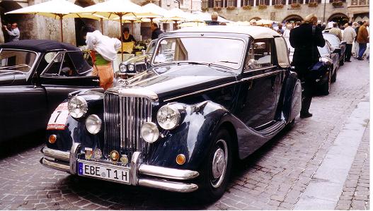 Jaguar-Treff Innsbruck