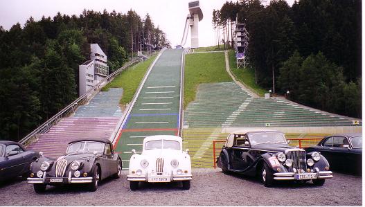 Jaguar-Treff Innsbruck