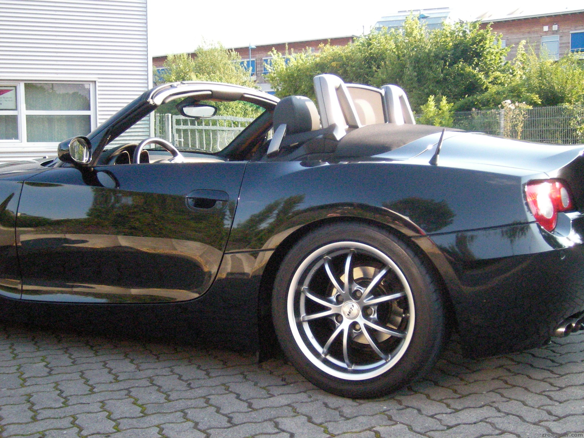 Jetzt mit 30mm Eibach