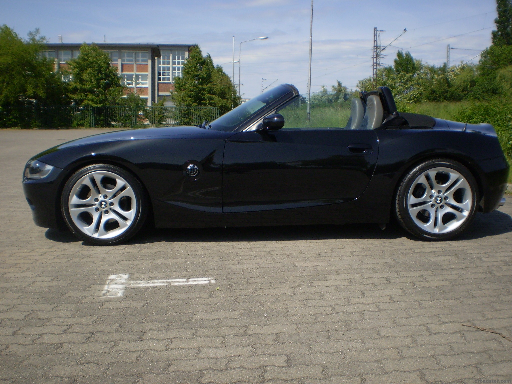 Jetzt mit Eibach Pro Kit ! | zroadster.com - Die deutsche BMW Z Community.