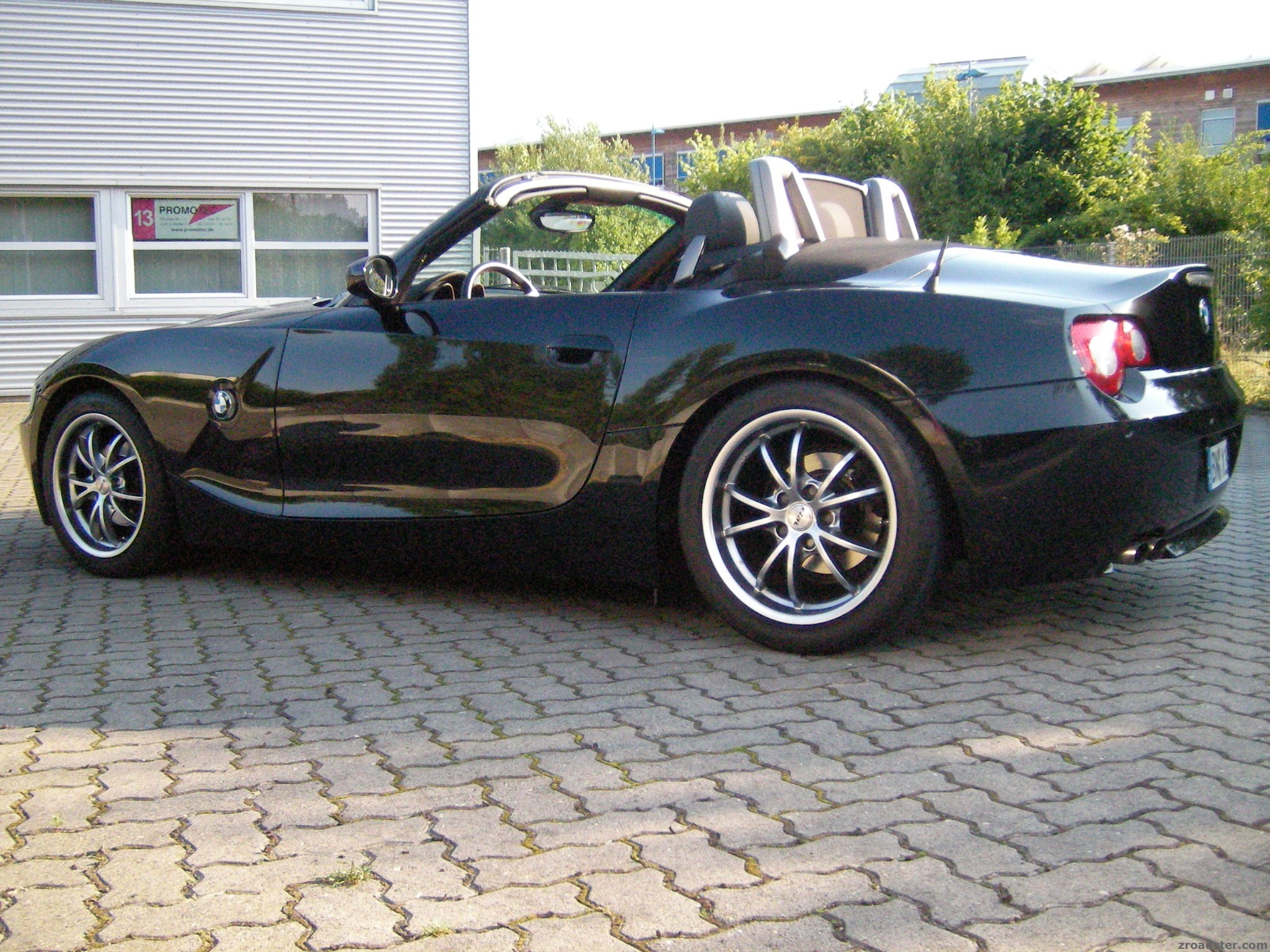 Jetzt mit Eibach..............