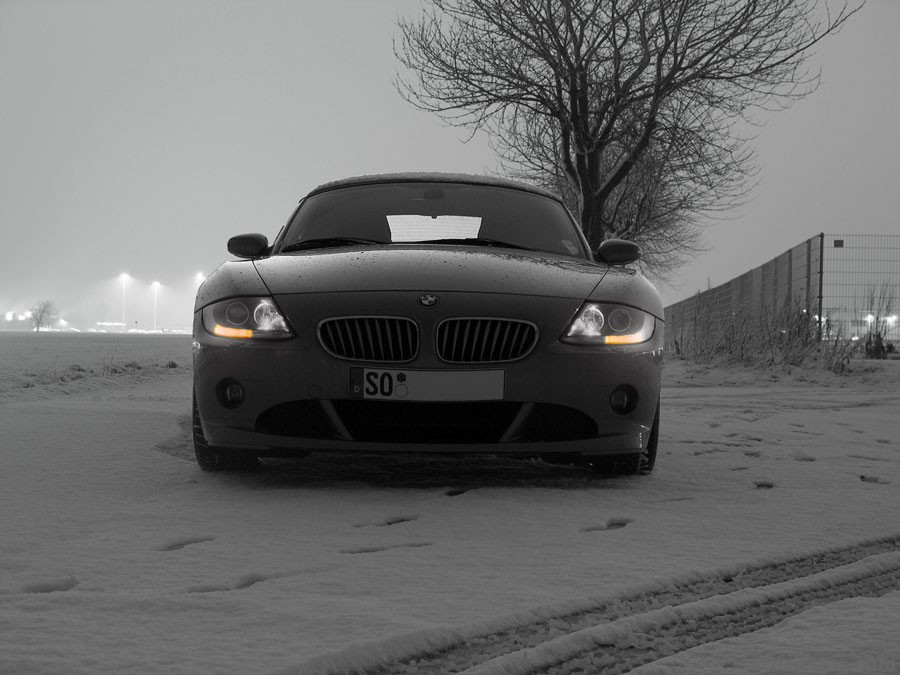 Kein Winterauto Z4 an 365 Tagen im Jahr