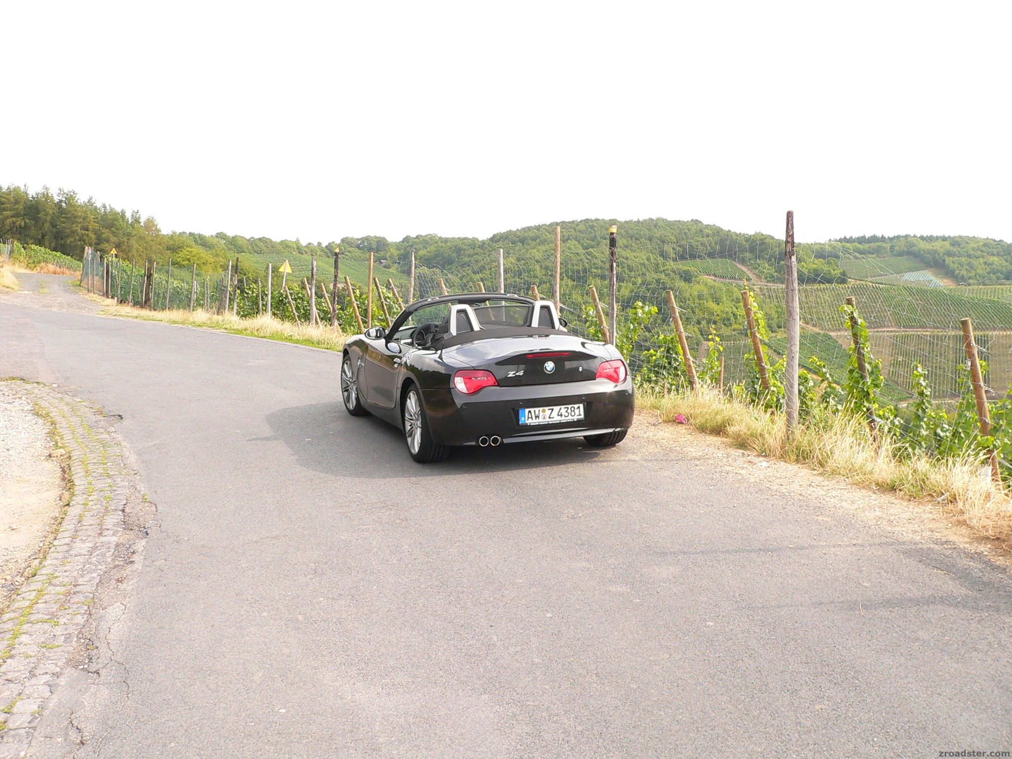 Kleine Eifeltour - Weinberge Dernau 3