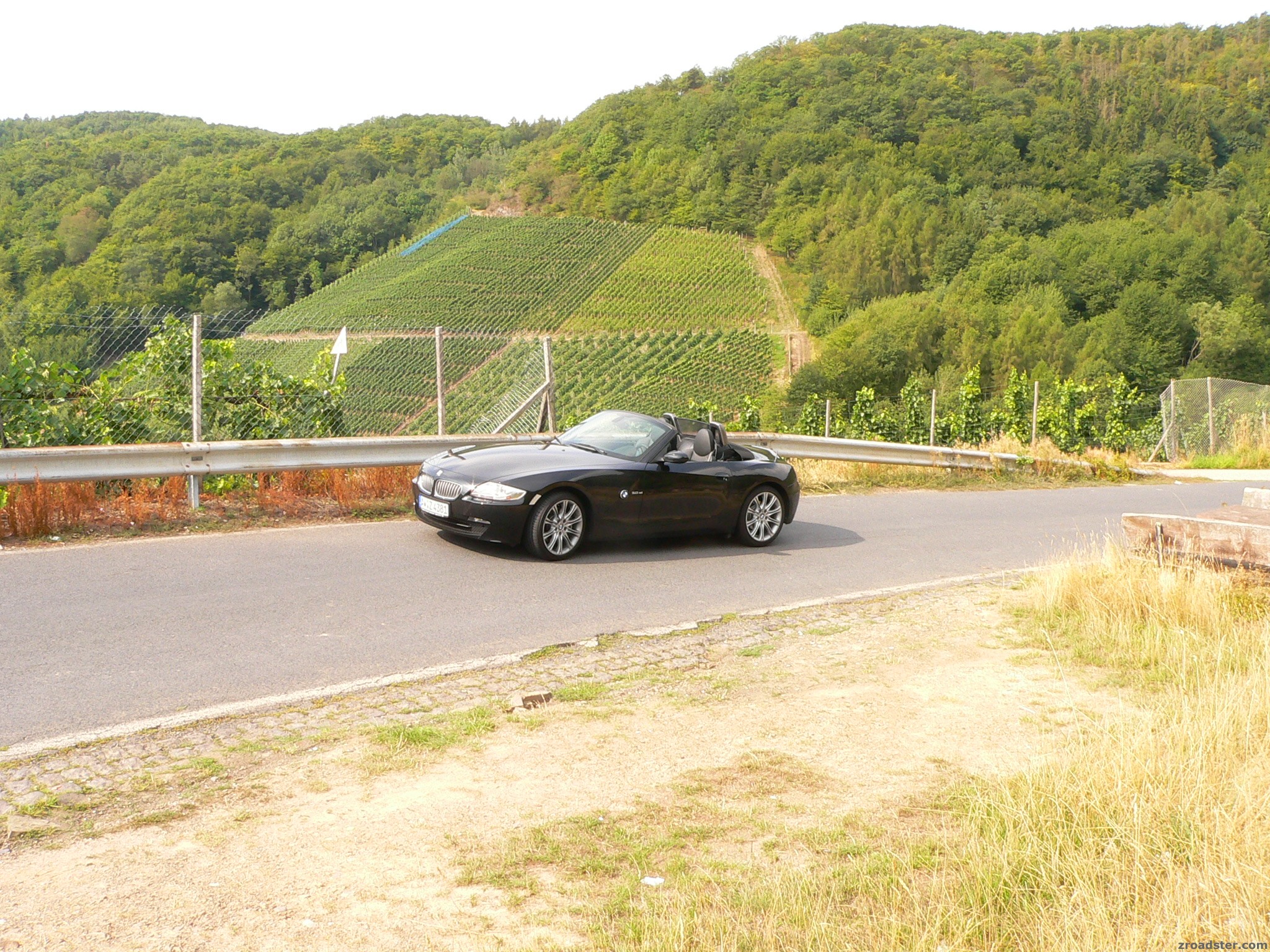 Kleine Eifeltour - Weinberge Dernau