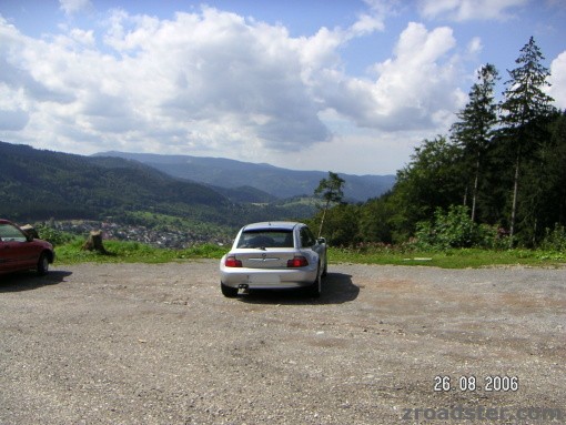 Kleine Schwarzwaldtour am 26.08.2006