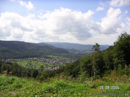 Kleine Schwarzwaldtour am 26.08.2006