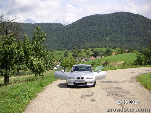 Kleine Schwarzwaldtour am 26.08.2006