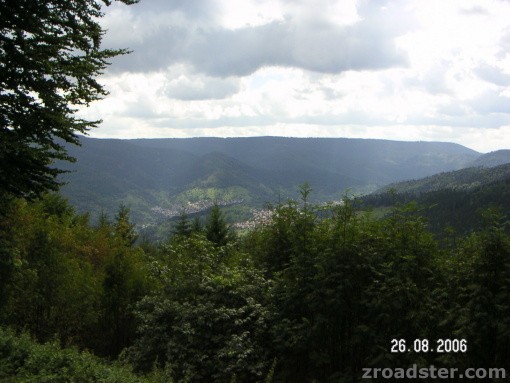 Kleine Schwarzwaldtour am 26.08.2006