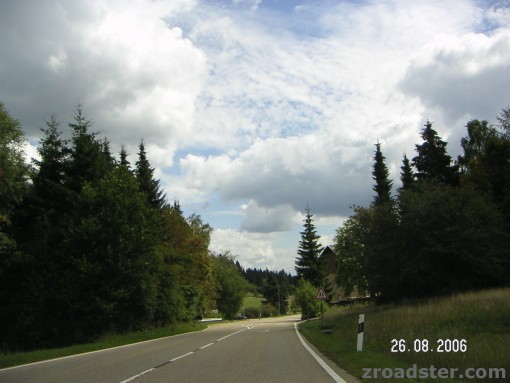 Kleine Schwarzwaldtour am 26.08.2006