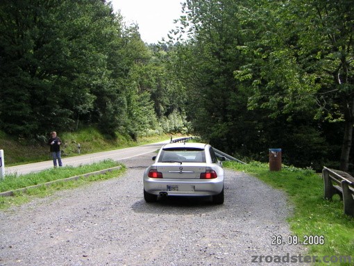 Kleine Schwarzwaldtour am 26.08.2006