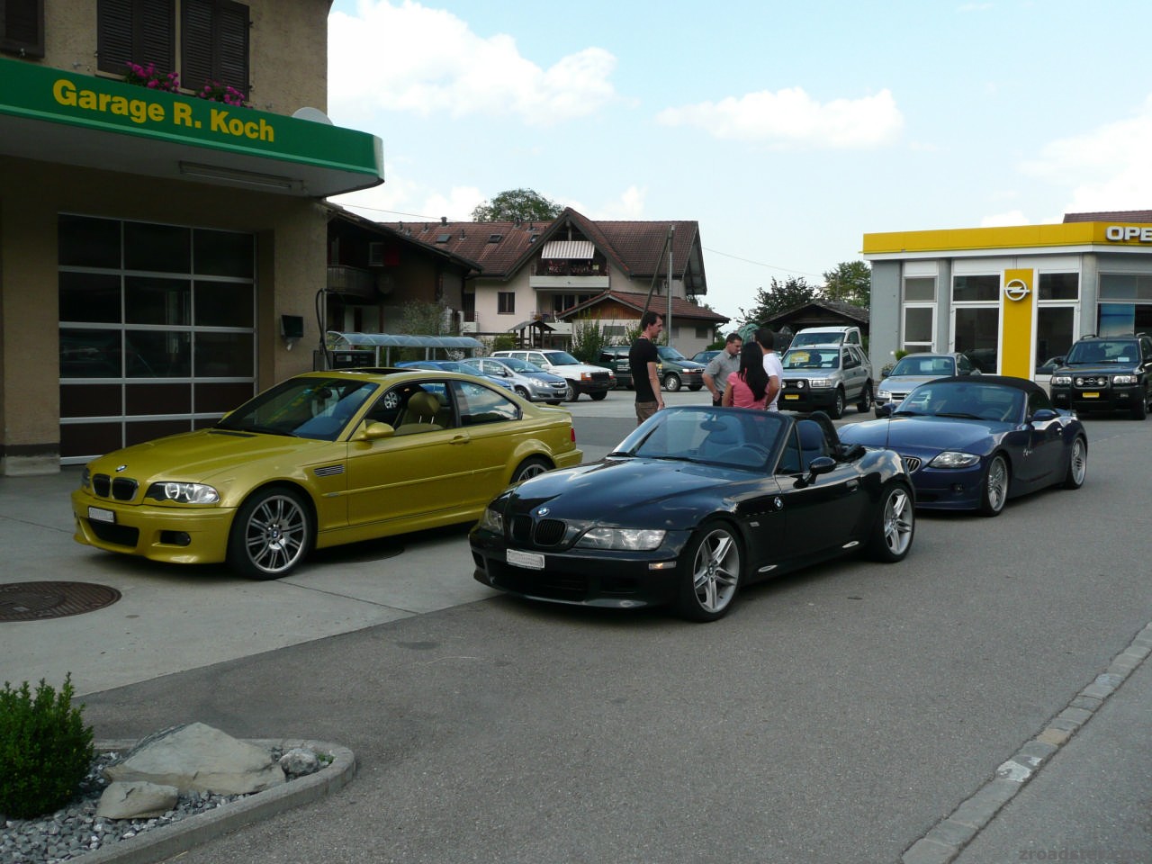 kleine spontane Pässetour - Brünig, Grimsel, Furka