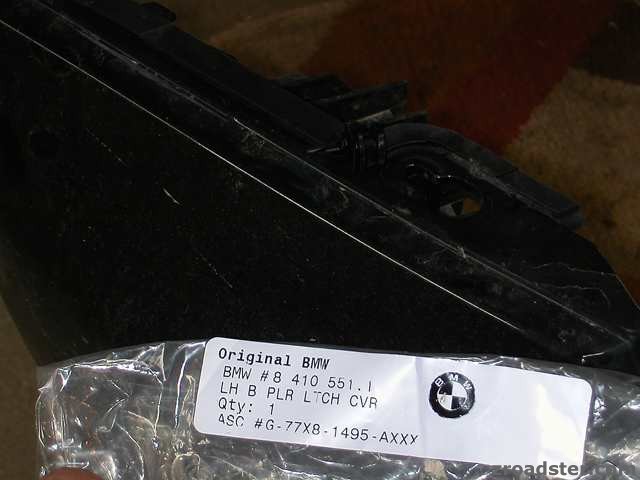 klipse stossfänger hinten