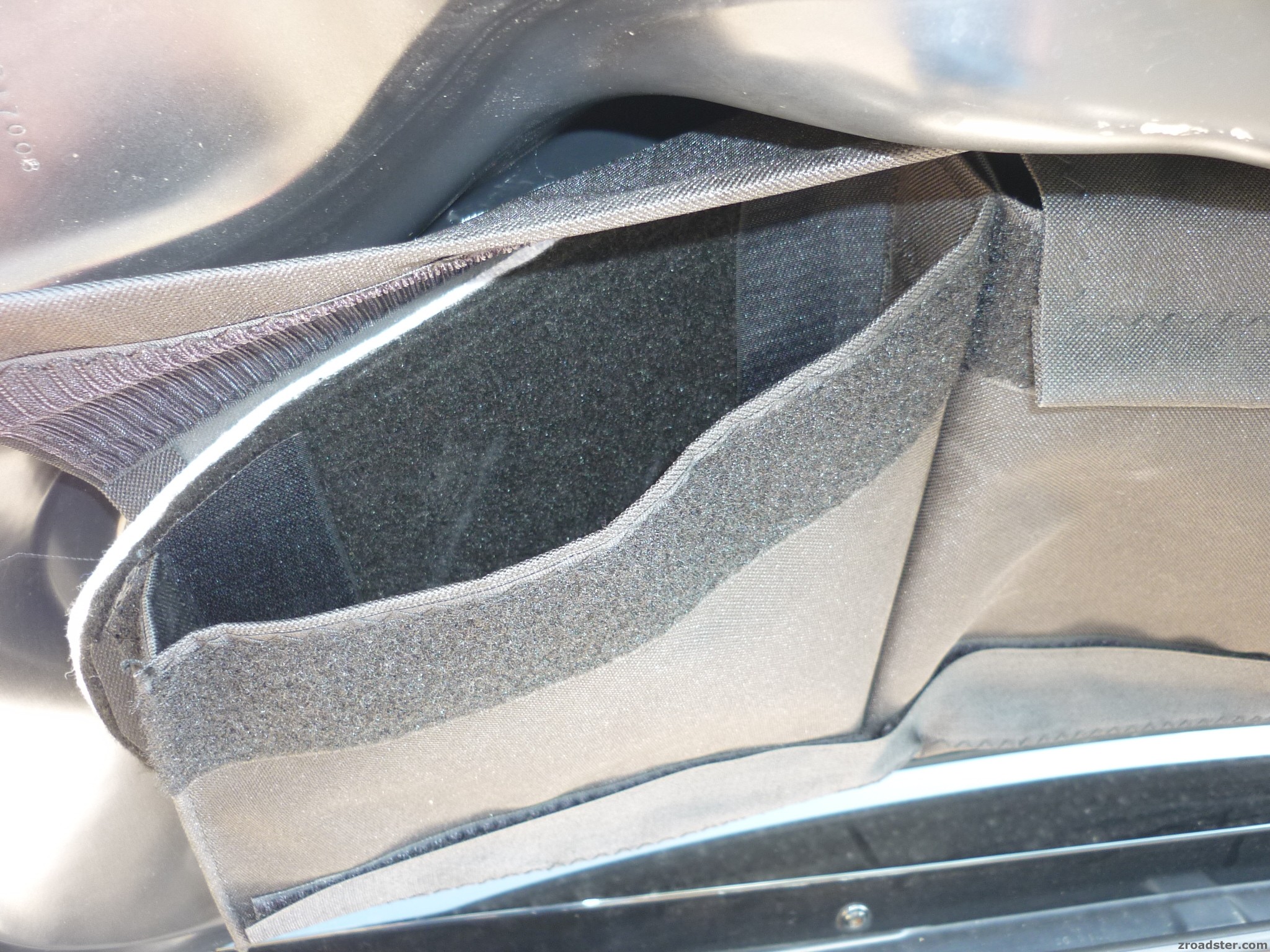 Kofferraumtasche BMW E85