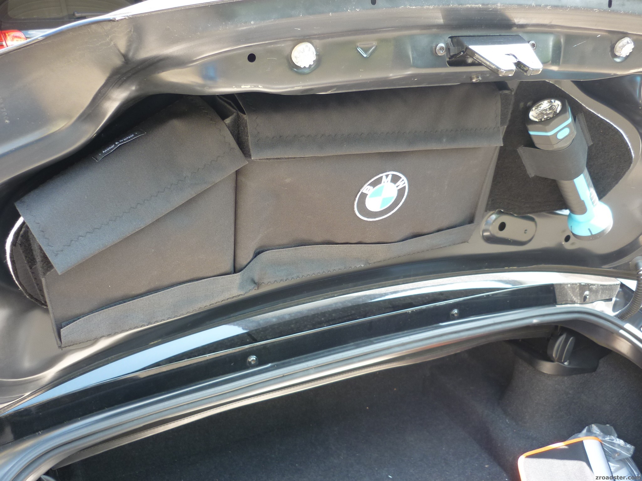 Kofferraumtasche BMW E85