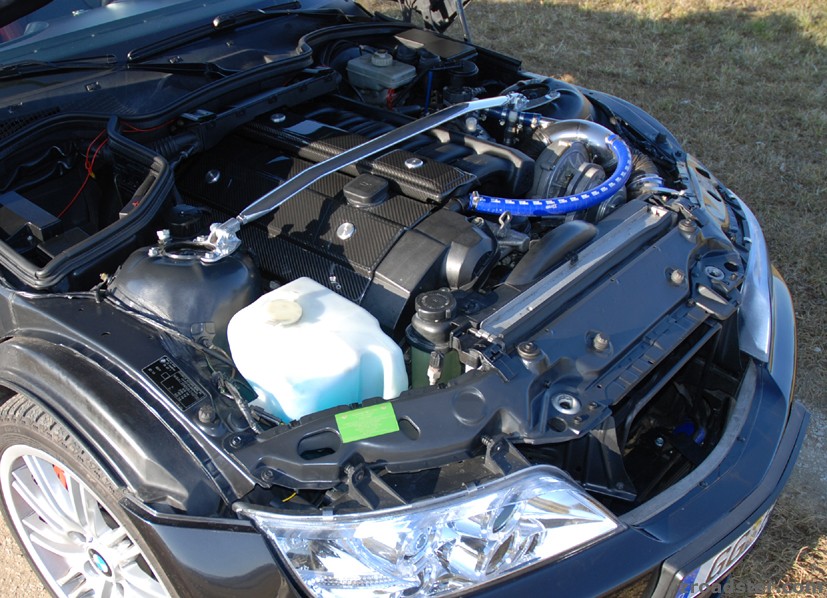 Kompressor im M52B28