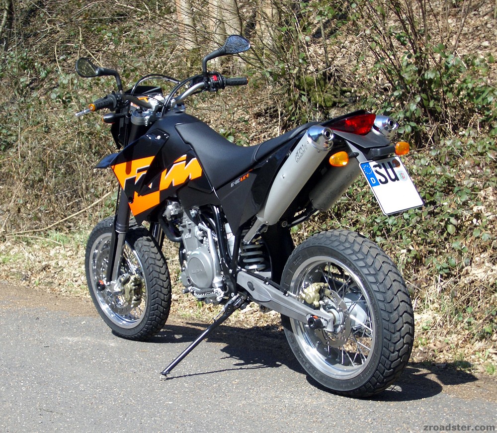 KTM LC4 Supermoto; Bj. 2005 (1)