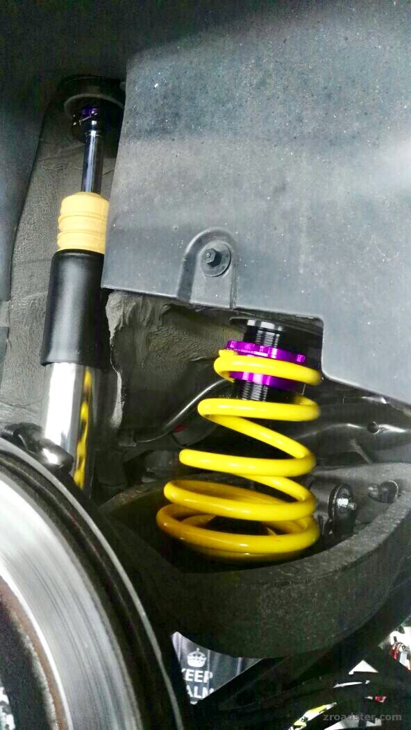 KW Clubsport Fahrwerk Einbau