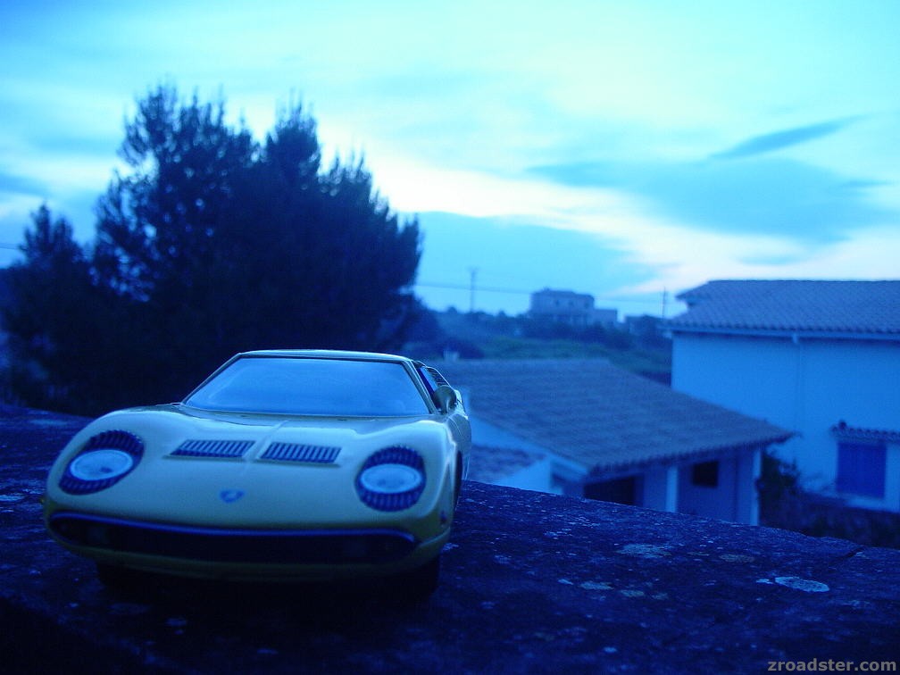 Lamborghini P 400  Miura