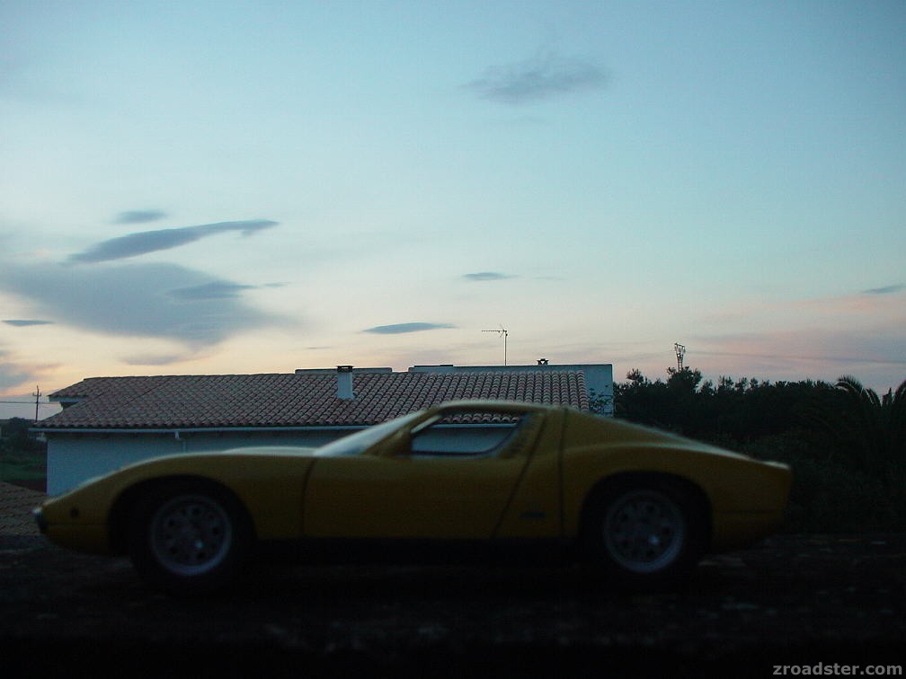 Lamborghini P 400  Miura