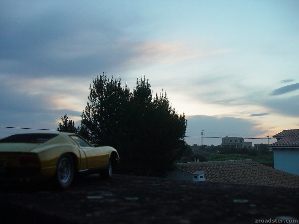 Lamborghini P 400  Miura