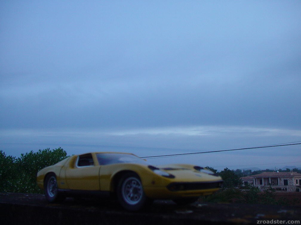 Lamborghini P 400  Miura