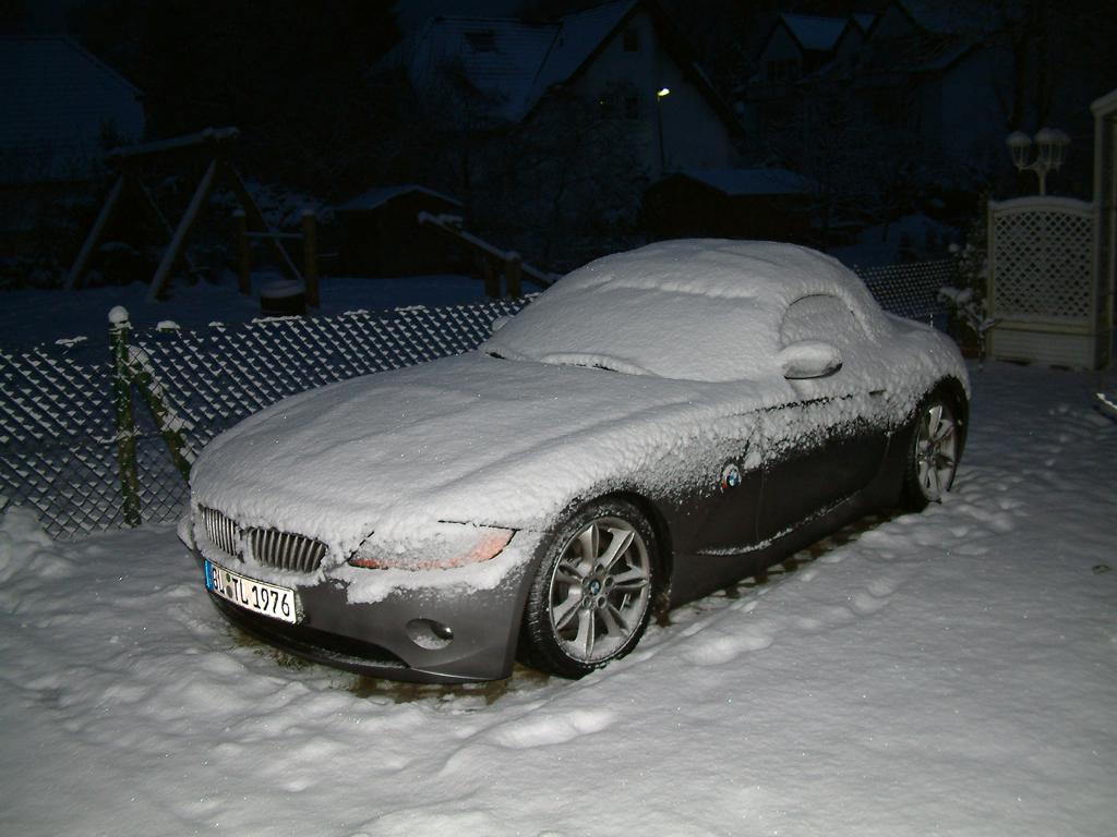 Lebkuchen-Z4 aus Meisterhand