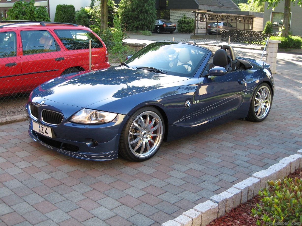 Lecker leichte Schmiedefelgen.... :O)