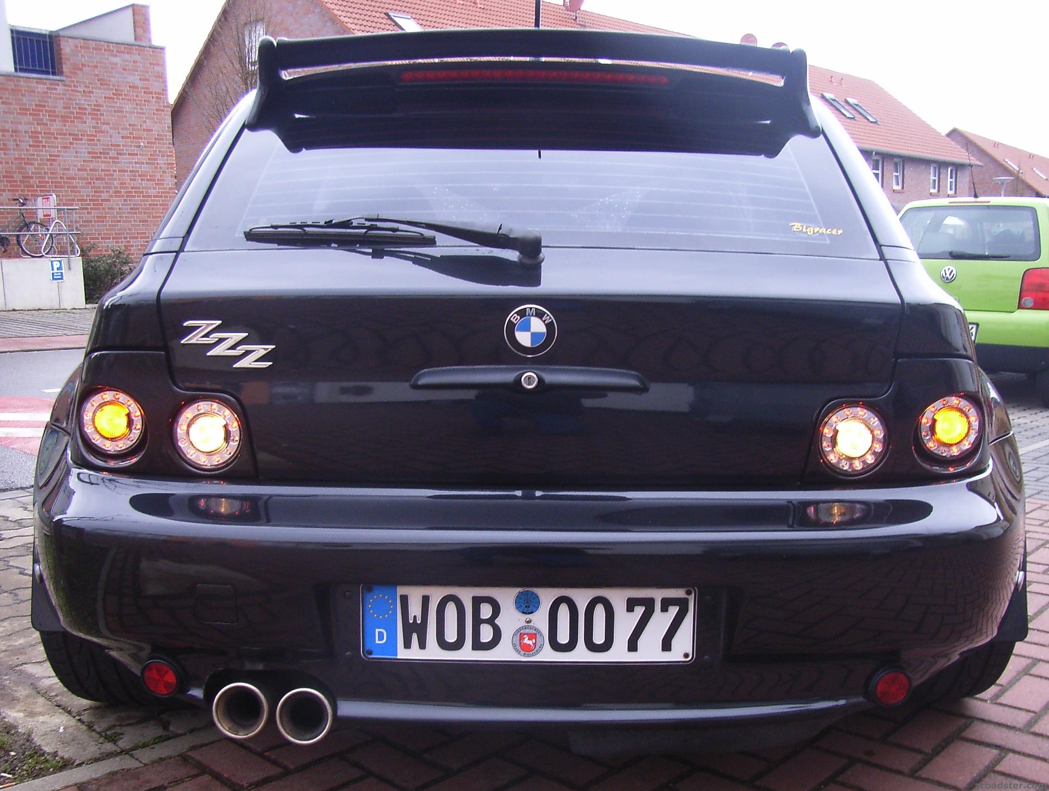 LED Heck alle Lichter