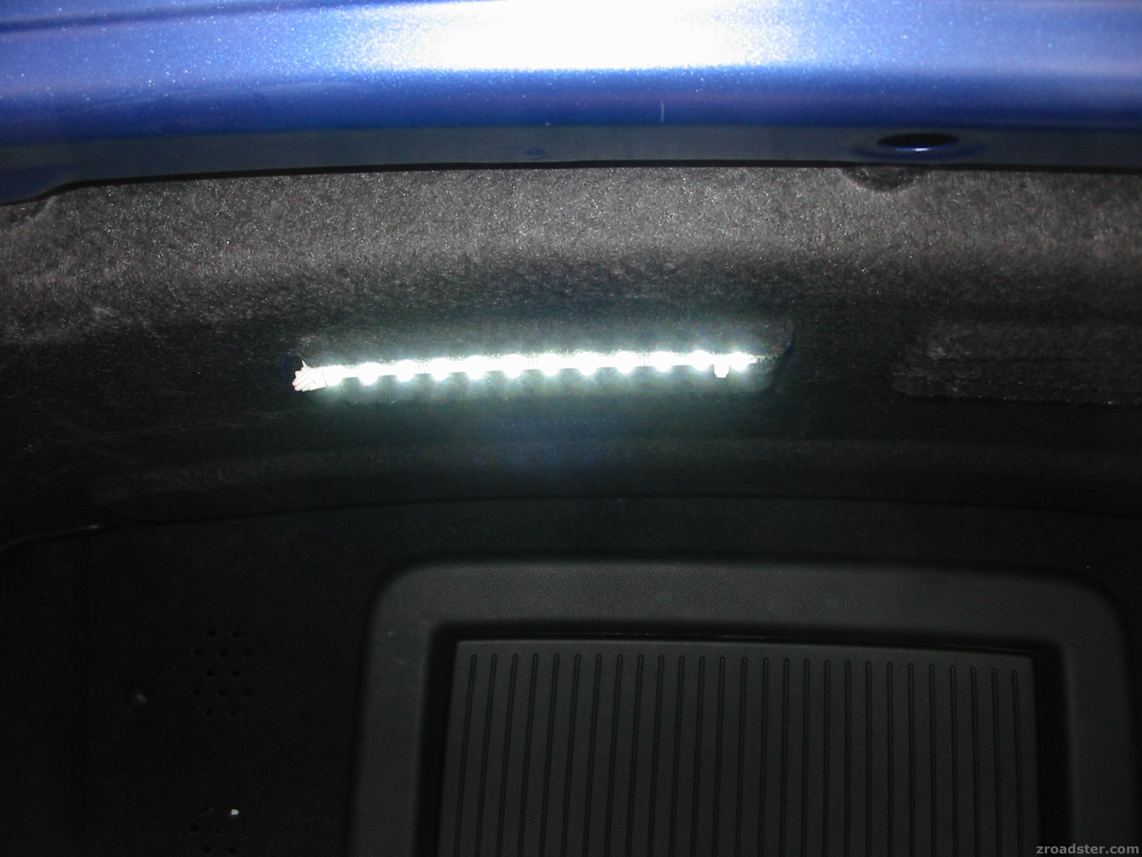 LED Kofferraum
