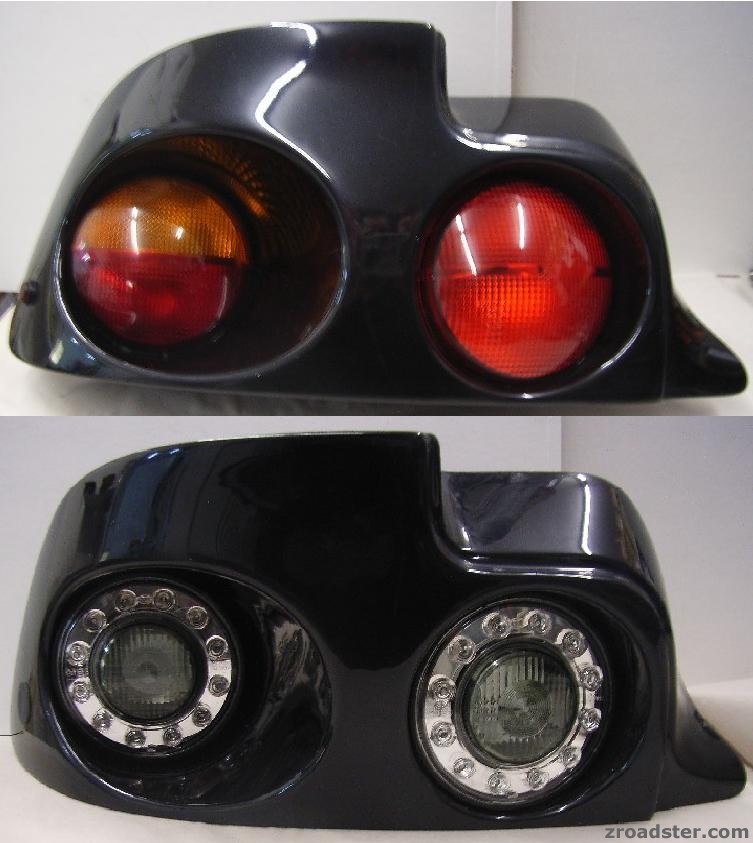 LED vorher - nachher